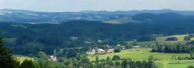 [pohled na&nbsp;Písečnou od&nbsp;Kozince]