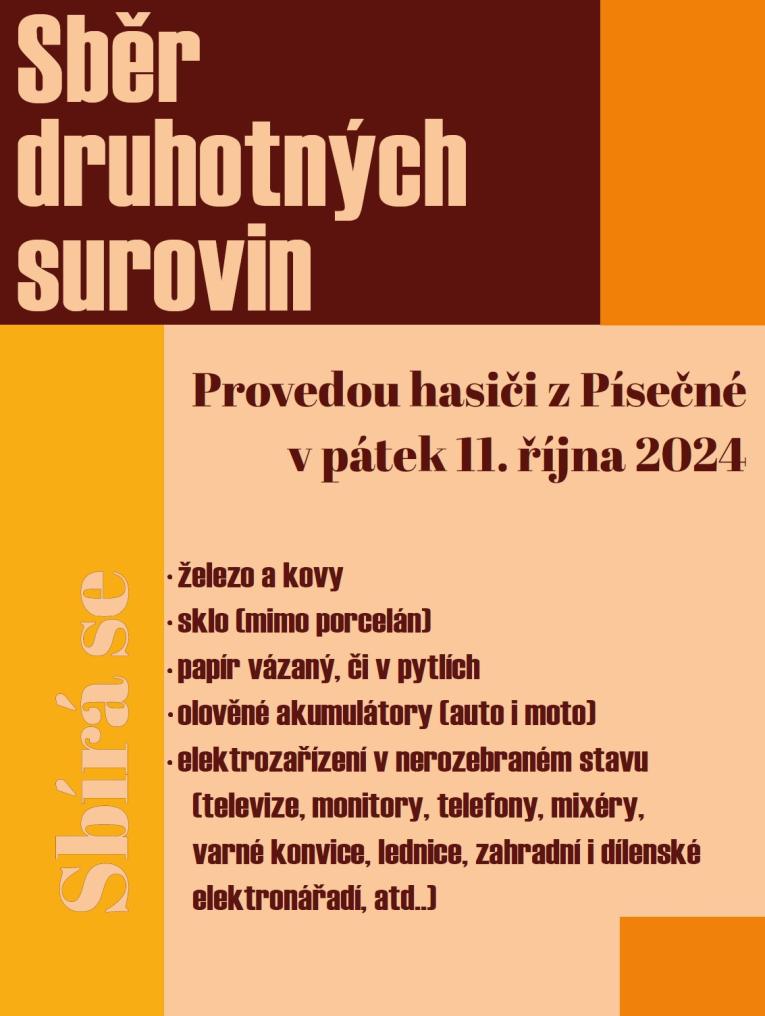 Sběr druhotných surovin