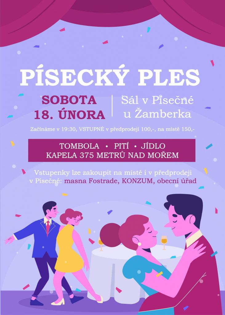Písecký ples
