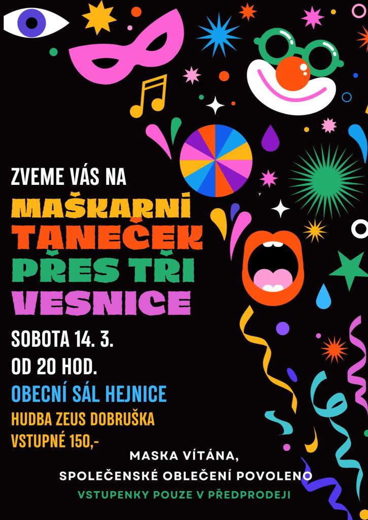 Taneček přes&nbsp;tři vesnice