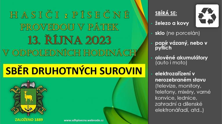 Sběr druhotných surovin
