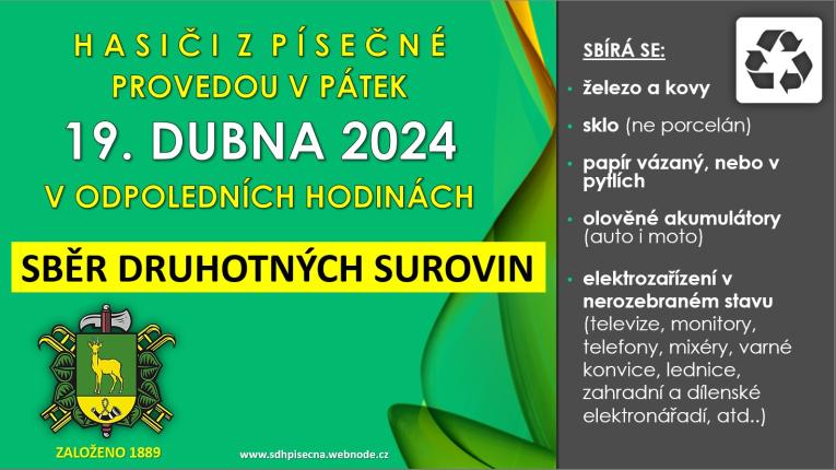 Sběr druhotných surovin
