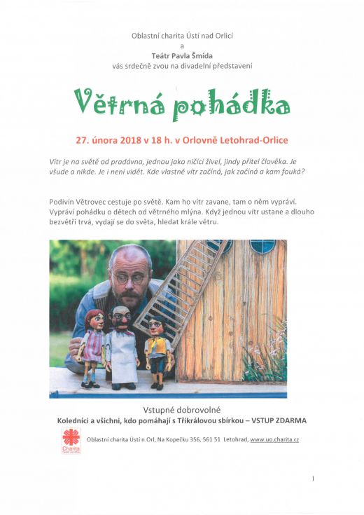 Větrná pohádka