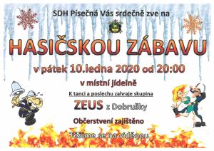 Hasičská zábava
