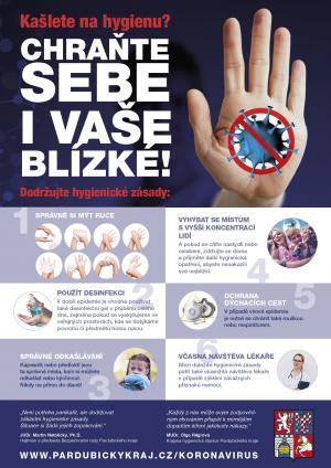 CHRAŃTE SEBE I VAŠE BLÍZKÉ!