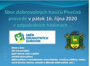 Sběr 2020