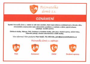 Pečovatelka domů z.s.