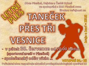 Taneček přes tři vesnice